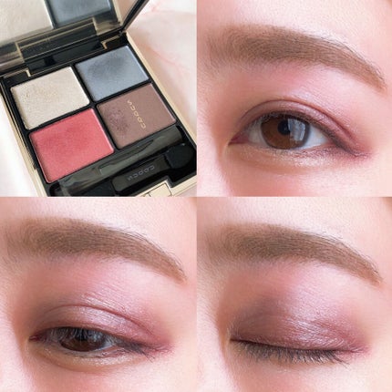 デザイニング カラー アイズ/SUQQU/アイシャドウパレットを使ったクチコミ(2枚目)