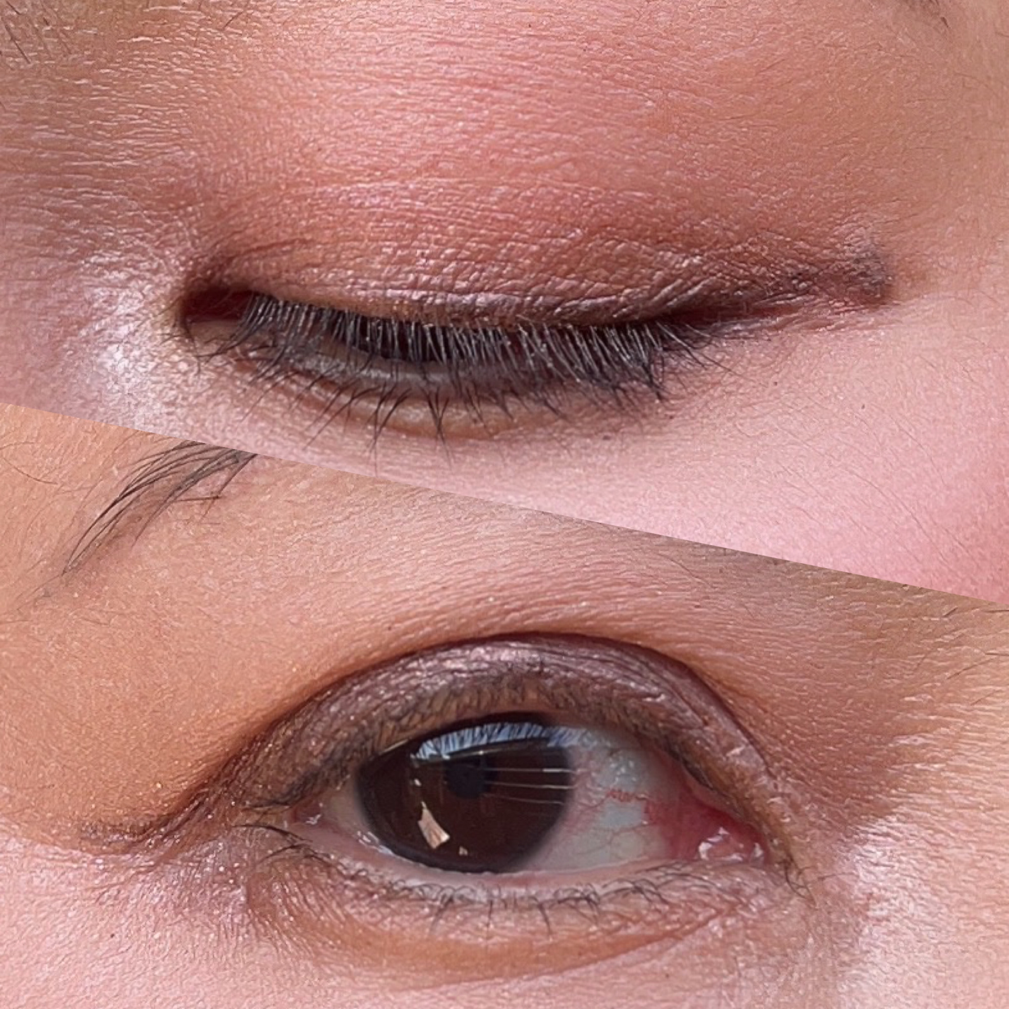 エクストラ ディメンション フォイル アイシャドウ M·A·C フロステッド ファイヤーワーク エクスプローシブ ケミストリー/M・A・C/単色アイシャドウを使ったクチコミ（2枚目）