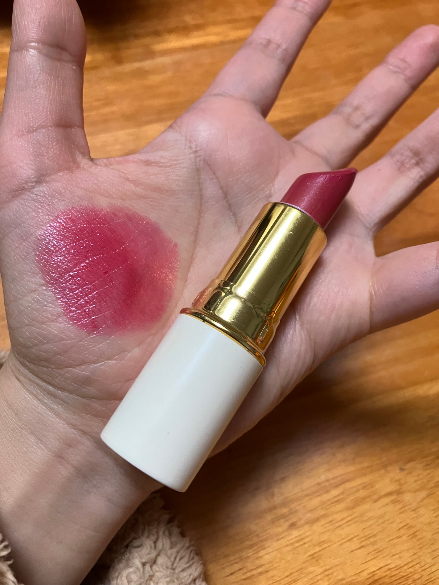 ラスティング リップカラーN/CEZANNE/口紅を使ったクチコミ(1枚目)