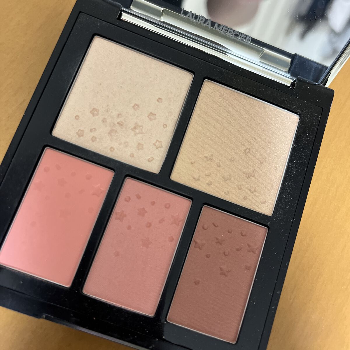 ファースト ボール チーク パレット/ローラ メルシエ/パウダーチークを使ったクチコミ（2枚目）