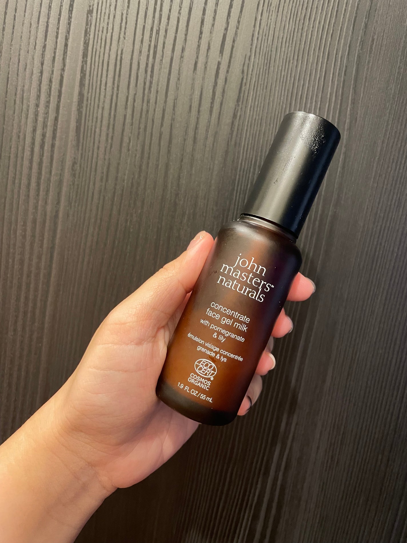 P&Lコンセントレイトフェイスジェルミルク/john masters organics/乳液を使ったクチコミ(1枚目)