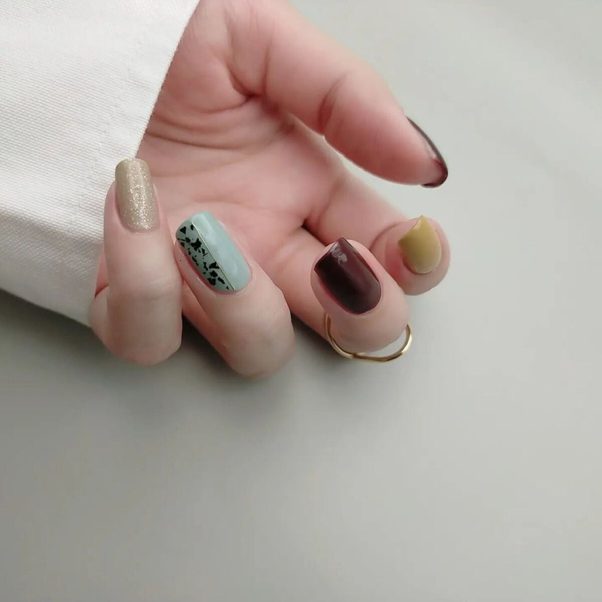 プレイフル アップデートネイル/PLAYFUL/オールインワンネイルを使ったクチコミ(3枚目)