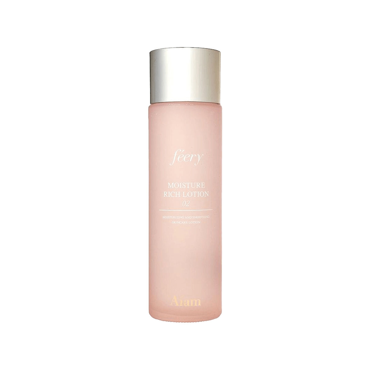 Aiamアイアム モイスチャーリッチローション01 化粧水 試してみた】Aíam モイスチャーリッチローション02（しっとりタイプ