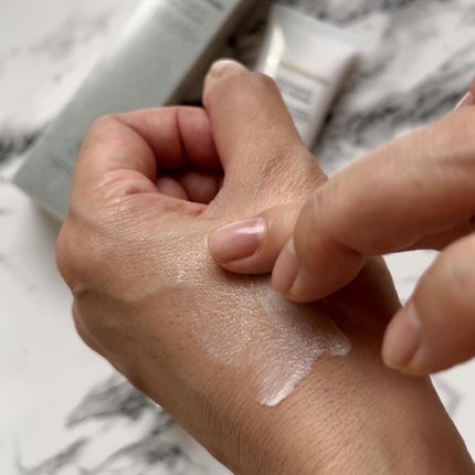 トリートメント デイ クリーム/COVERMARK/日焼け止めクリームを使ったクチコミ(4枚目)