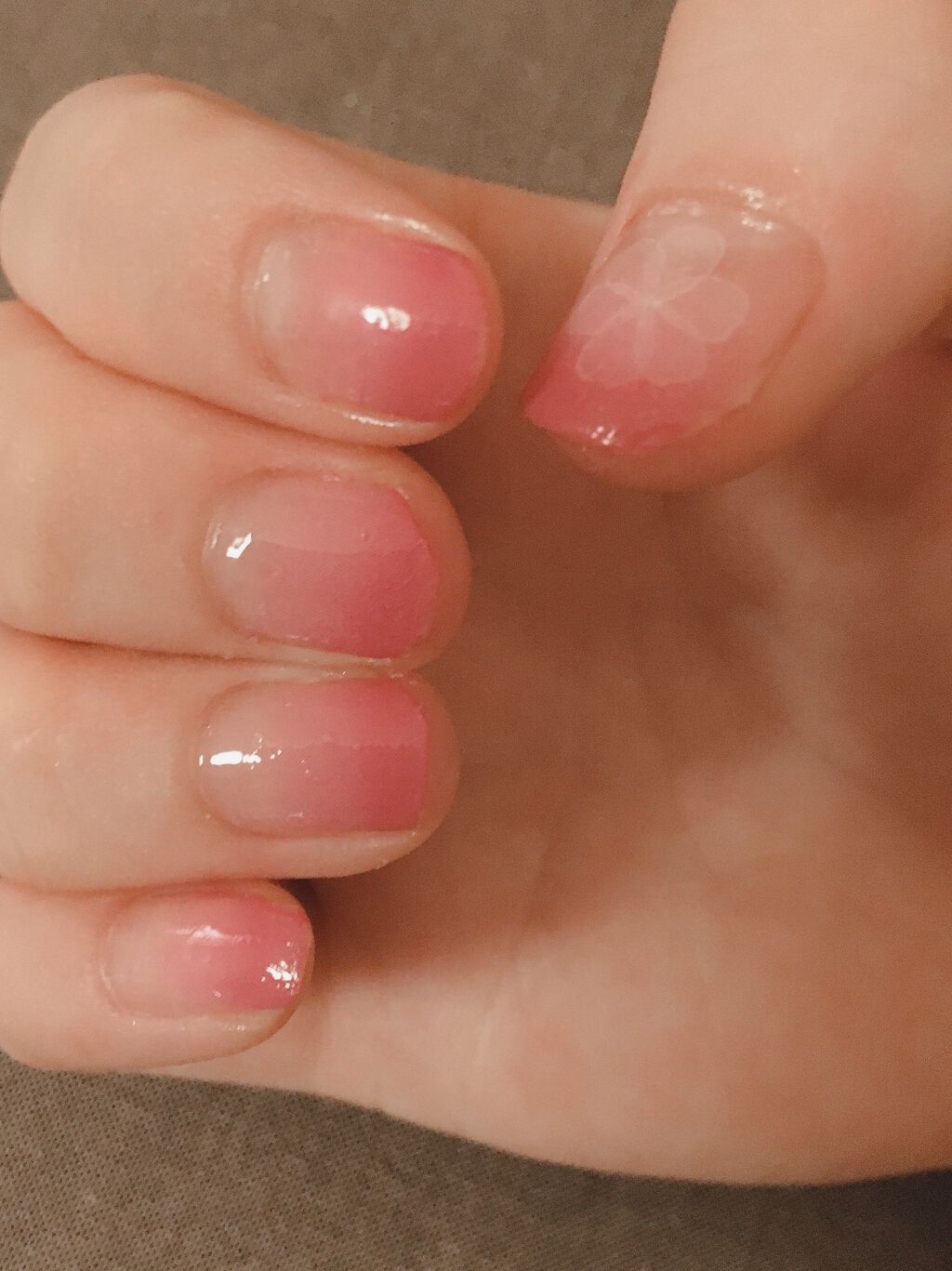 しずくネイルシール/キャンドゥ/ネイルシールを使ったクチコミ（3枚目）