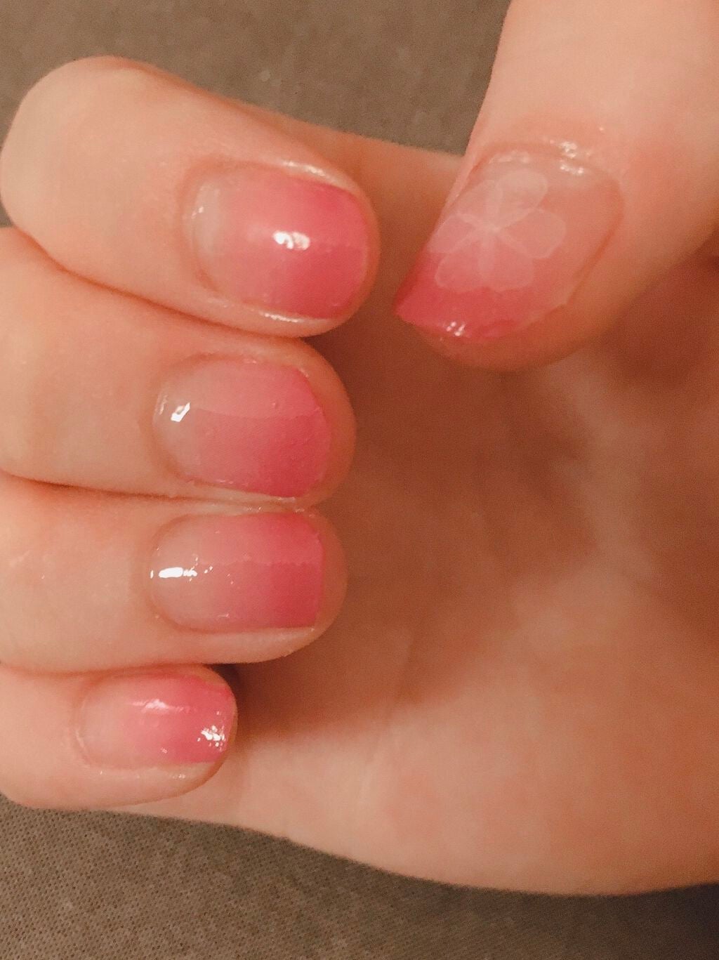 しずくネイルシール/キャンドゥ/ネイルシールを使ったクチコミ(3枚目)