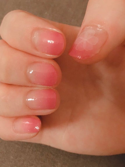 しずくネイルシール/キャンドゥ/ネイルシールを使ったクチコミ(3枚目)