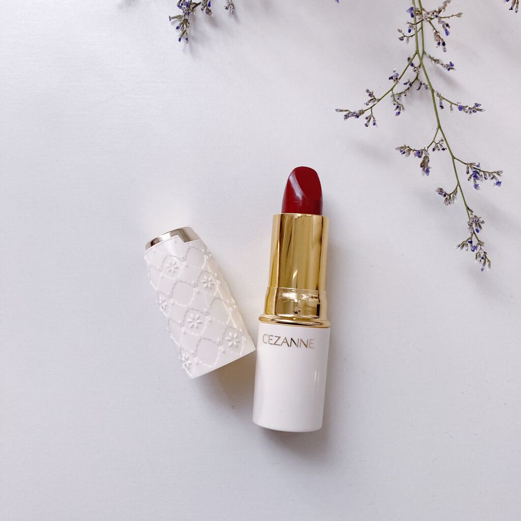 ラスティング リップカラーN/CEZANNE/口紅を使ったクチコミ（2枚目）