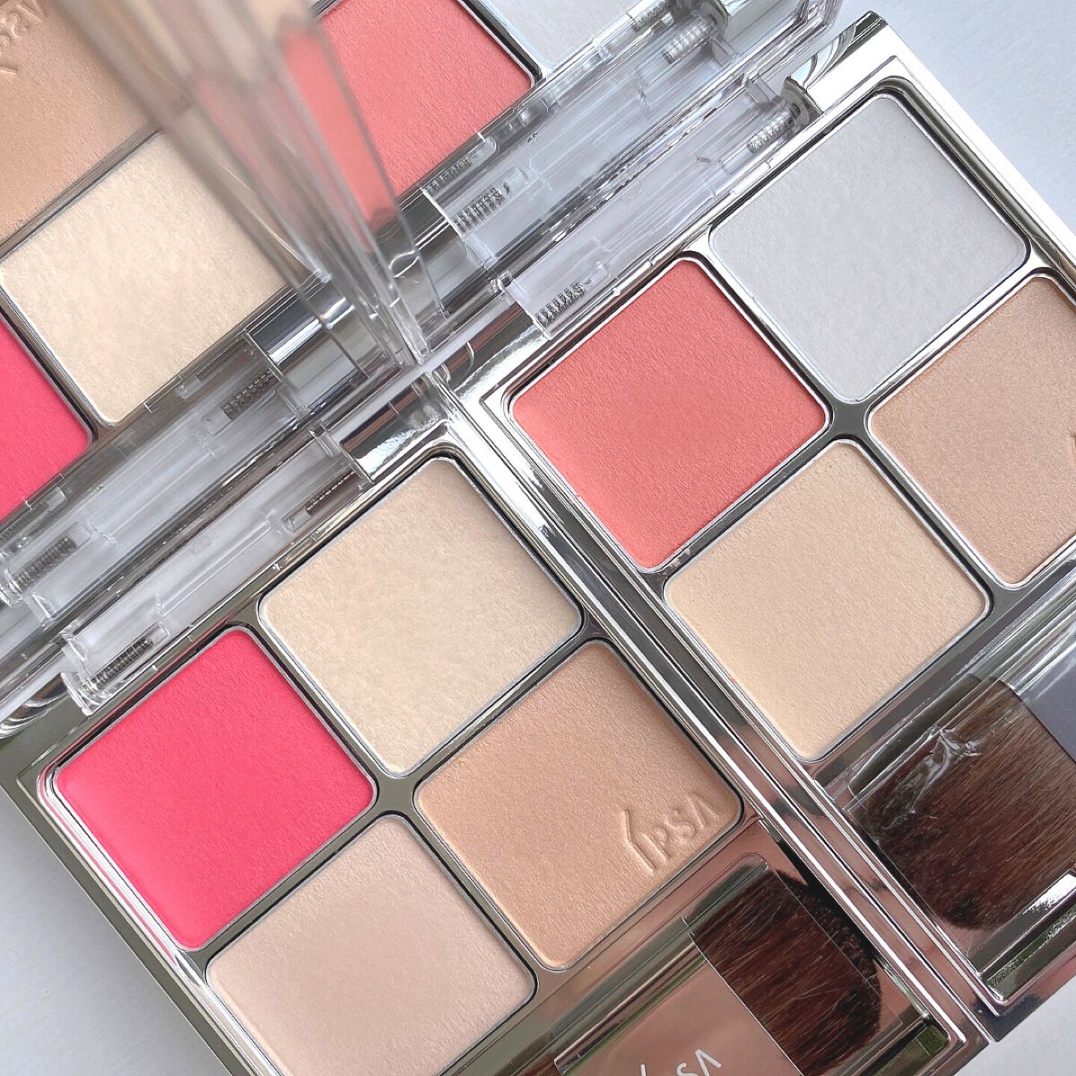 デザイニング フェイスカラーパレット/IPSA/プレストパウダーを使ったクチコミ(2枚目)