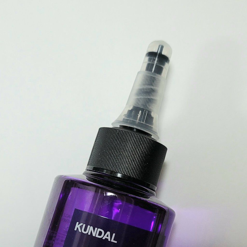 H&Mウォータートリートメント/KUNDAL/洗い流すヘアトリートメントを使ったクチコミ（2枚目）