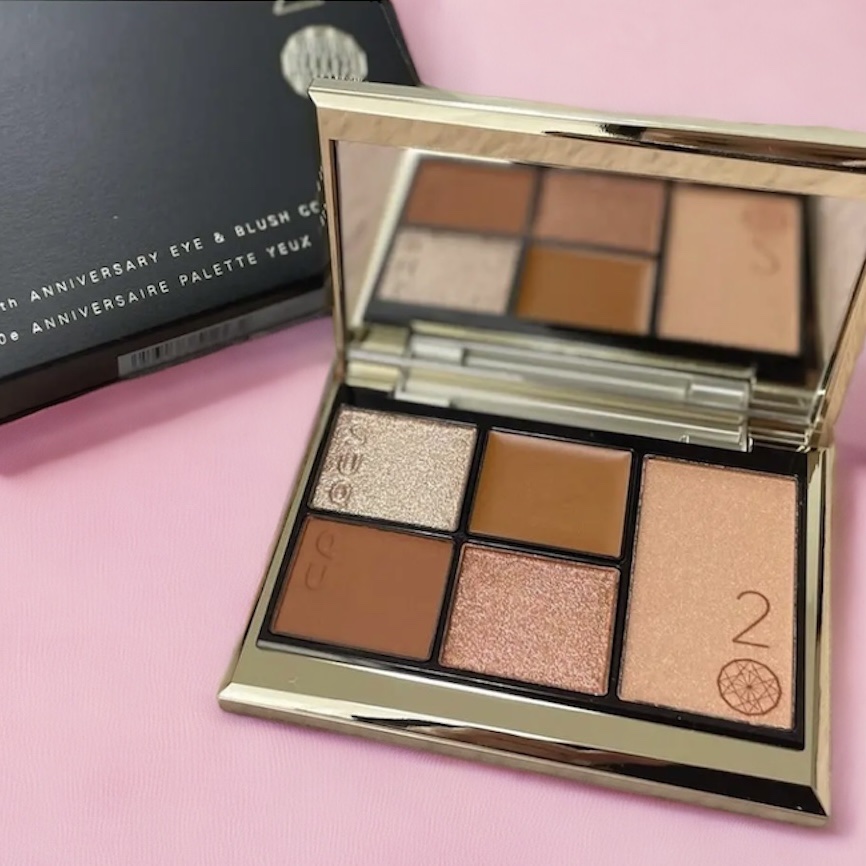 20th アニバーサリー アイ＆ブラッシュ コンパクト/SUQQU/アイシャドウパレットを使ったクチコミ（2枚目）