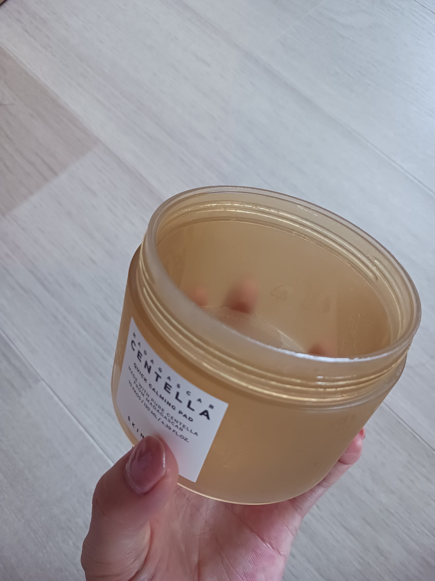 センテラ クイックカーミングパッド/SKIN1004/トナーパッドを使ったクチコミ(1枚目)