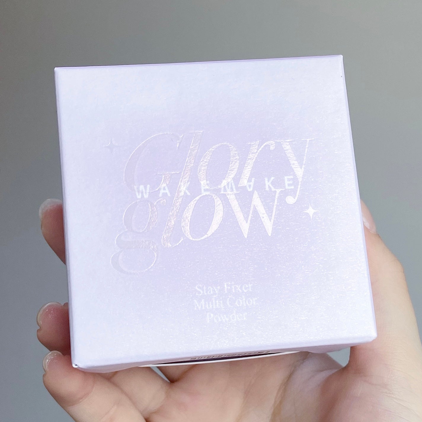 ステイフィクサーマルチカラーパウダー/wakemake/ルースパウダーを使ったクチコミ(6枚目)