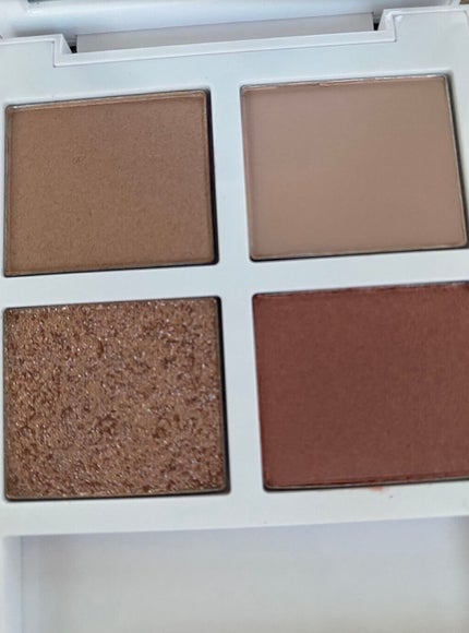 ソレイユ アイ カラー クォード 001 ネイキッド ピンク〈数量限定〉/TOM FORD BEAUTY/アイシャドウパレットを使ったクチコミ(3枚目)