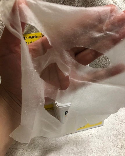 キューブマスク レチノール/ネイチャーリパブリック/シートマスク・パックを使ったクチコミ(8枚目)