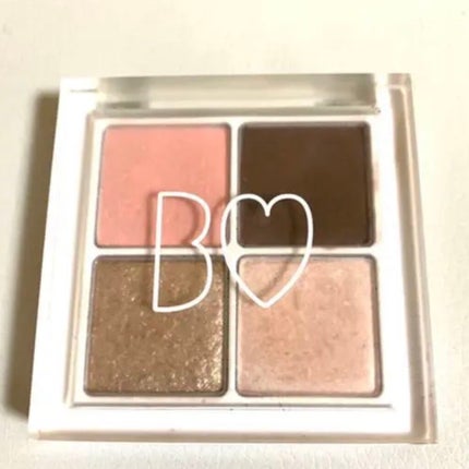 THE アイパレR/b idol/アイシャドウパレットを使ったクチコミ(1枚目)