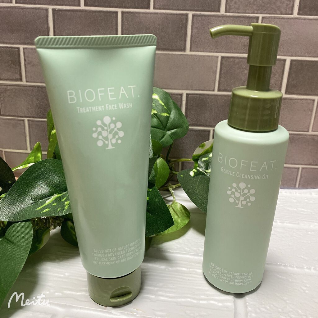 トリートメントフェイスウォッシュ /BIOFEAT. /その他洗顔料を使ったクチコミ(2枚目)