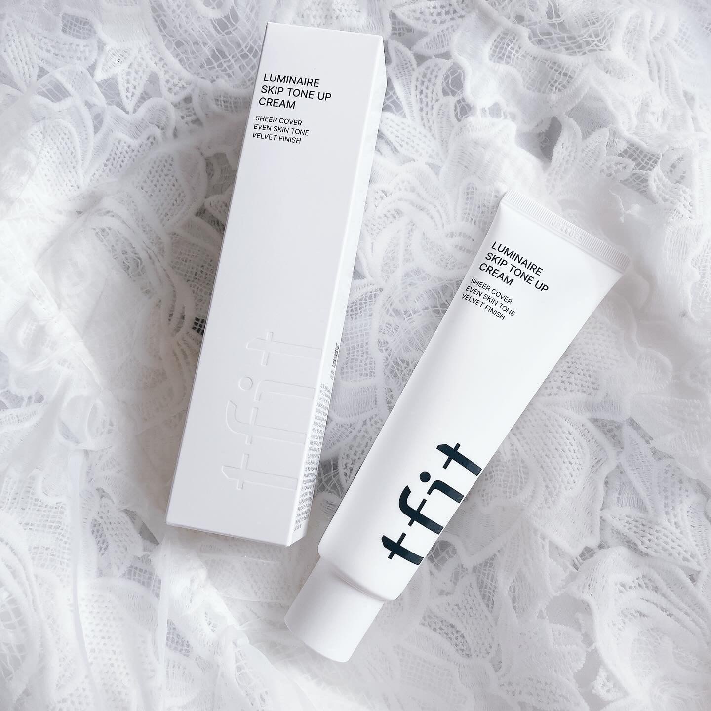 ルミネールスキップトーンアップクリーム/TFIT/化粧下地を使ったクチコミ（1枚目）