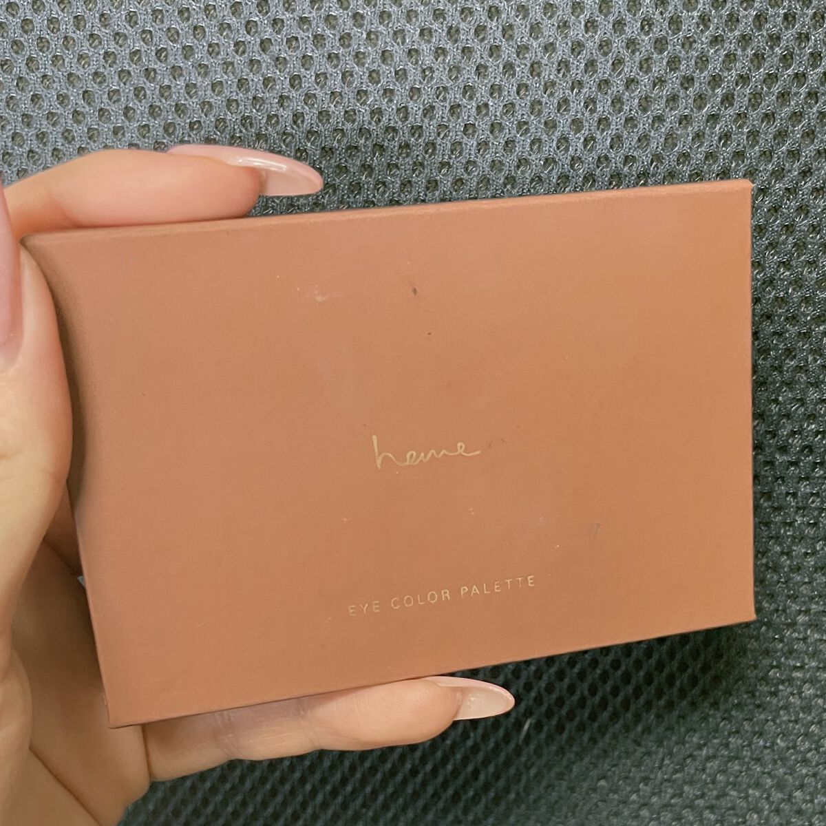 アイカラーパレット/heme/アイシャドウパレットを使ったクチコミ（1枚目）