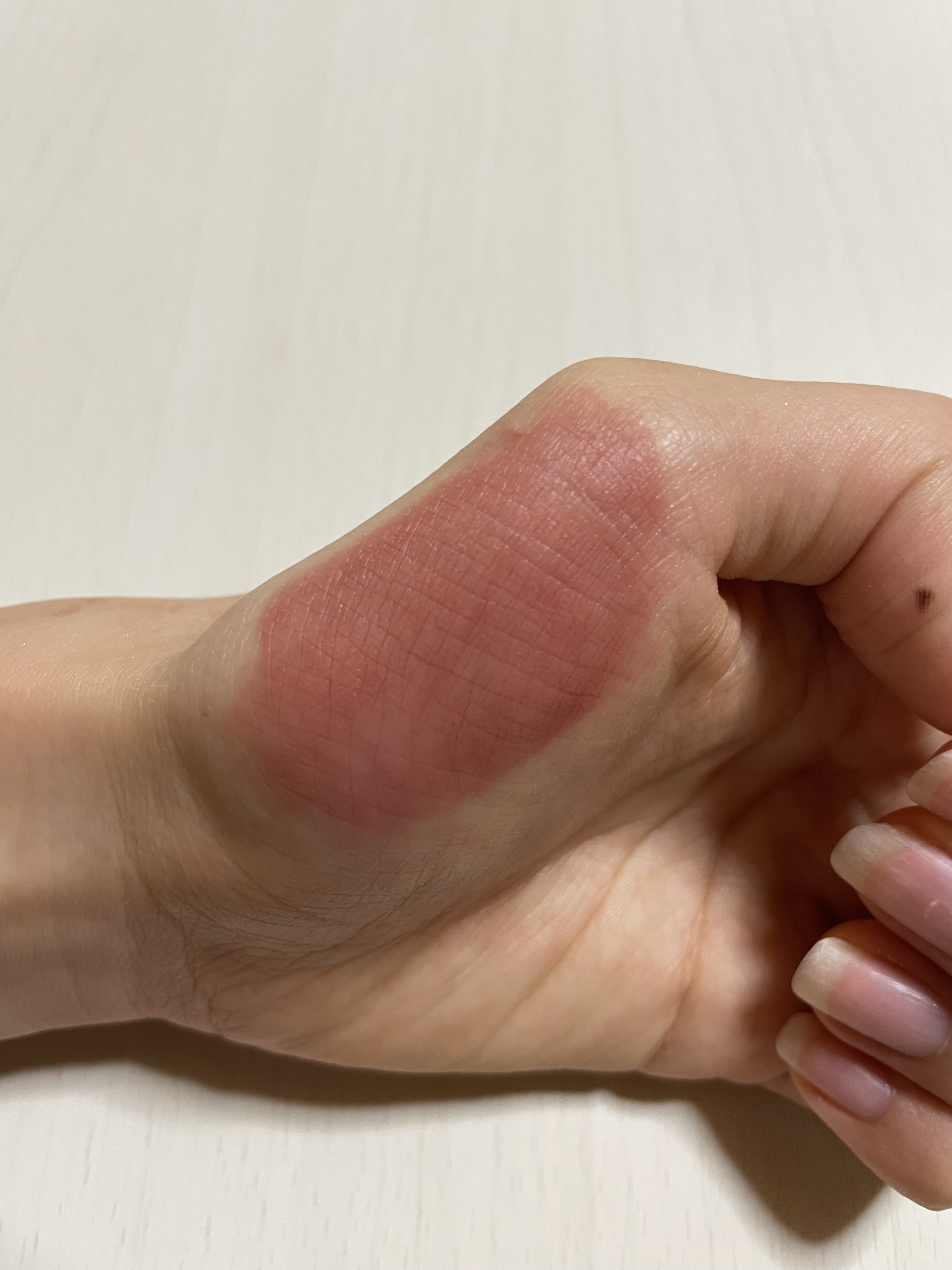 むっちリップR/b idol/口紅を使ったクチコミ（3枚目）