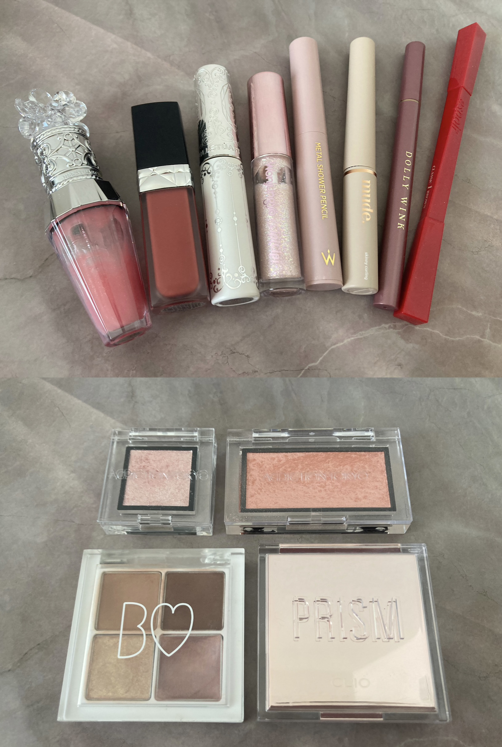 ウォンジョンヨ　ダイヤモンドライナー/Wonjungyo/リキッドアイシャドウを使ったクチコミ（2枚目）