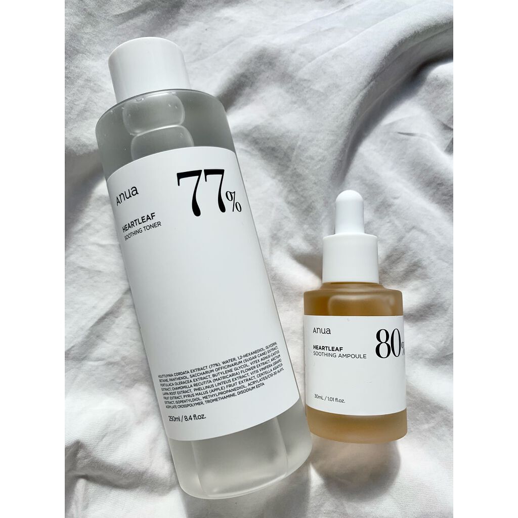 ドクダミ 77 スージングトナー/Anua/化粧水を使ったクチコミ（1枚目）