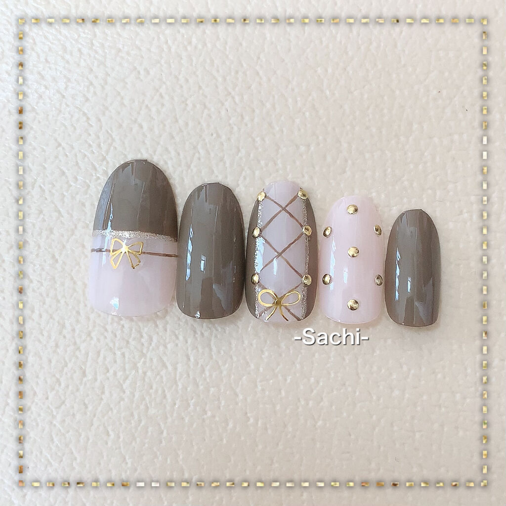 ネイルホリック Nostalgic color/ネイルホリック/マニキュアを使ったクチコミ（3枚目）