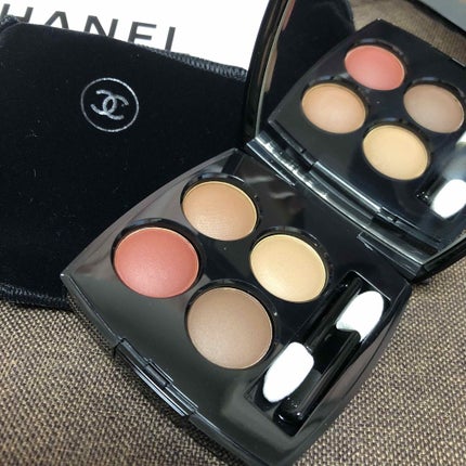 レ キャトル オンブル/CHANEL/アイシャドウパレットを使ったクチコミ(1枚目)