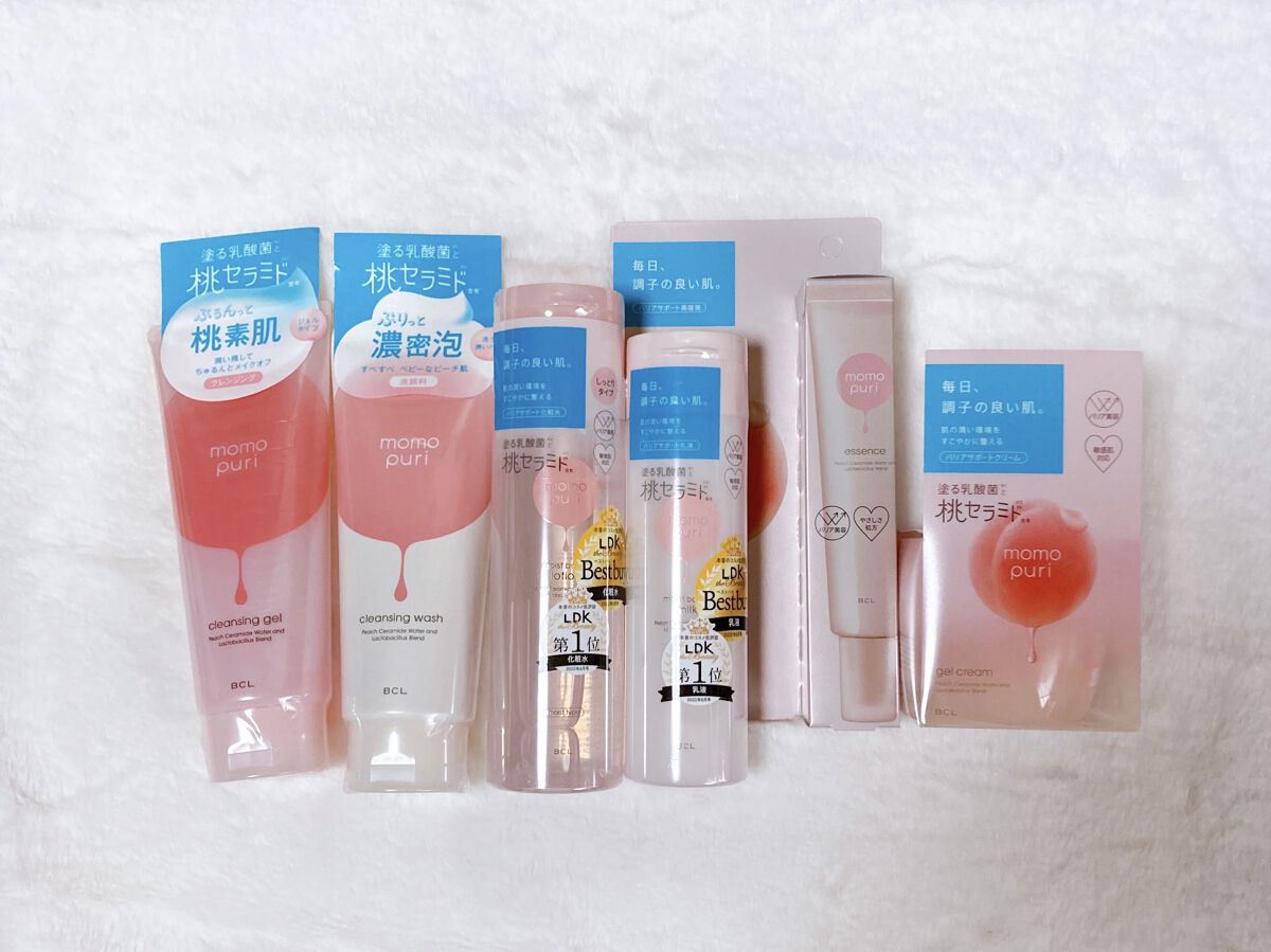 潤いクレンジング洗顔/ももぷり/洗顔フォームを使ったクチコミ（1枚目）