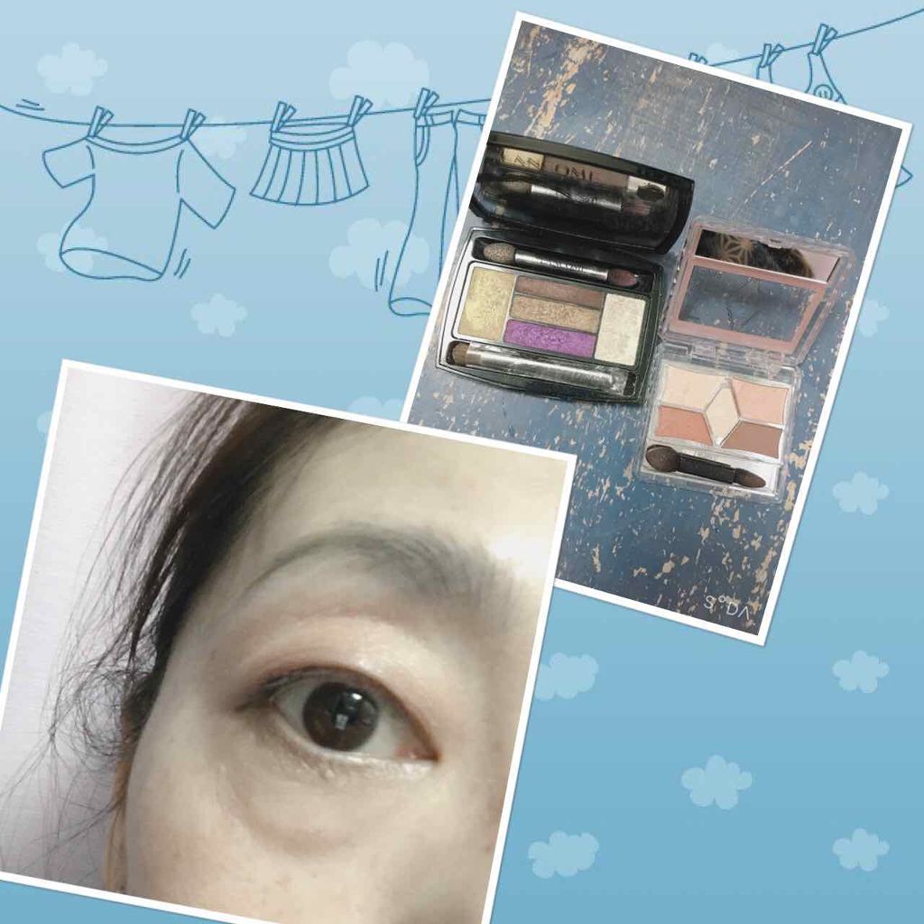 イプノ パレット（旧）/LANCOME/アイシャドウパレットを使ったクチコミ（1枚目）