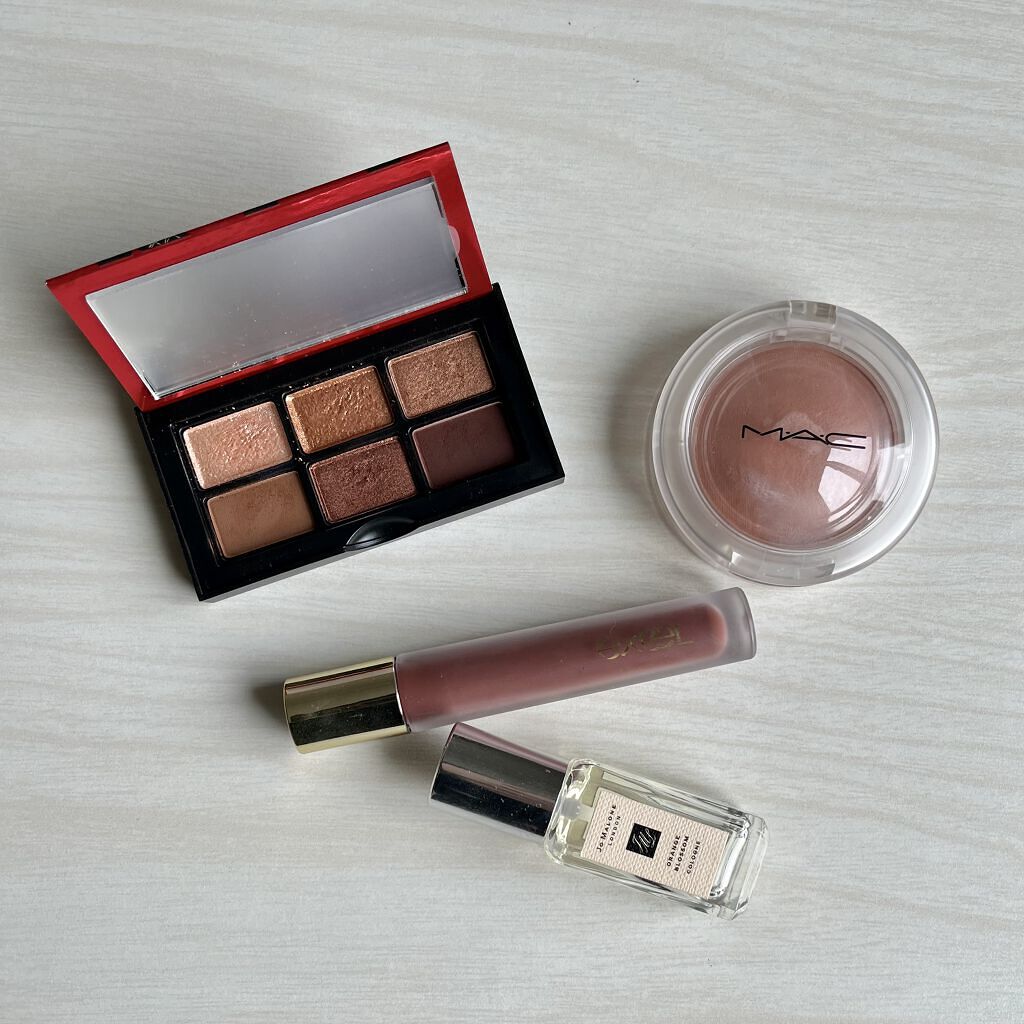  アンラップド ミニアイシャドーパレット LAGUNA /NARS/アイシャドウパレットを使ったクチコミ（1枚目）