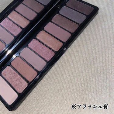 アイシャドウパレット/e.l.f. Cosmetics/パウダーアイシャドウを使ったクチコミ（2枚目）