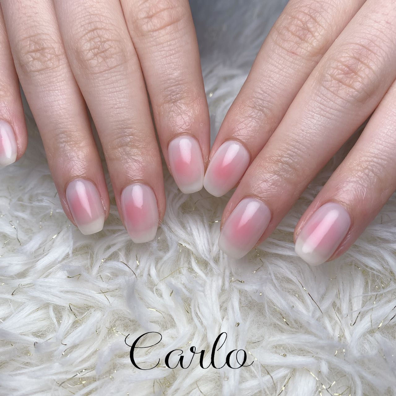 YUKA on LIPS 「.simpledesign..#狭山ヶ丘ネイルサロン#小手指ネ..」(1枚目)