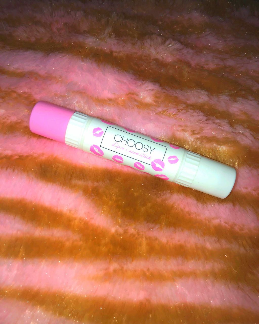 リップ＆チーク/CHOOSY/ジェル・クリームチークを使ったクチコミ（1枚目）