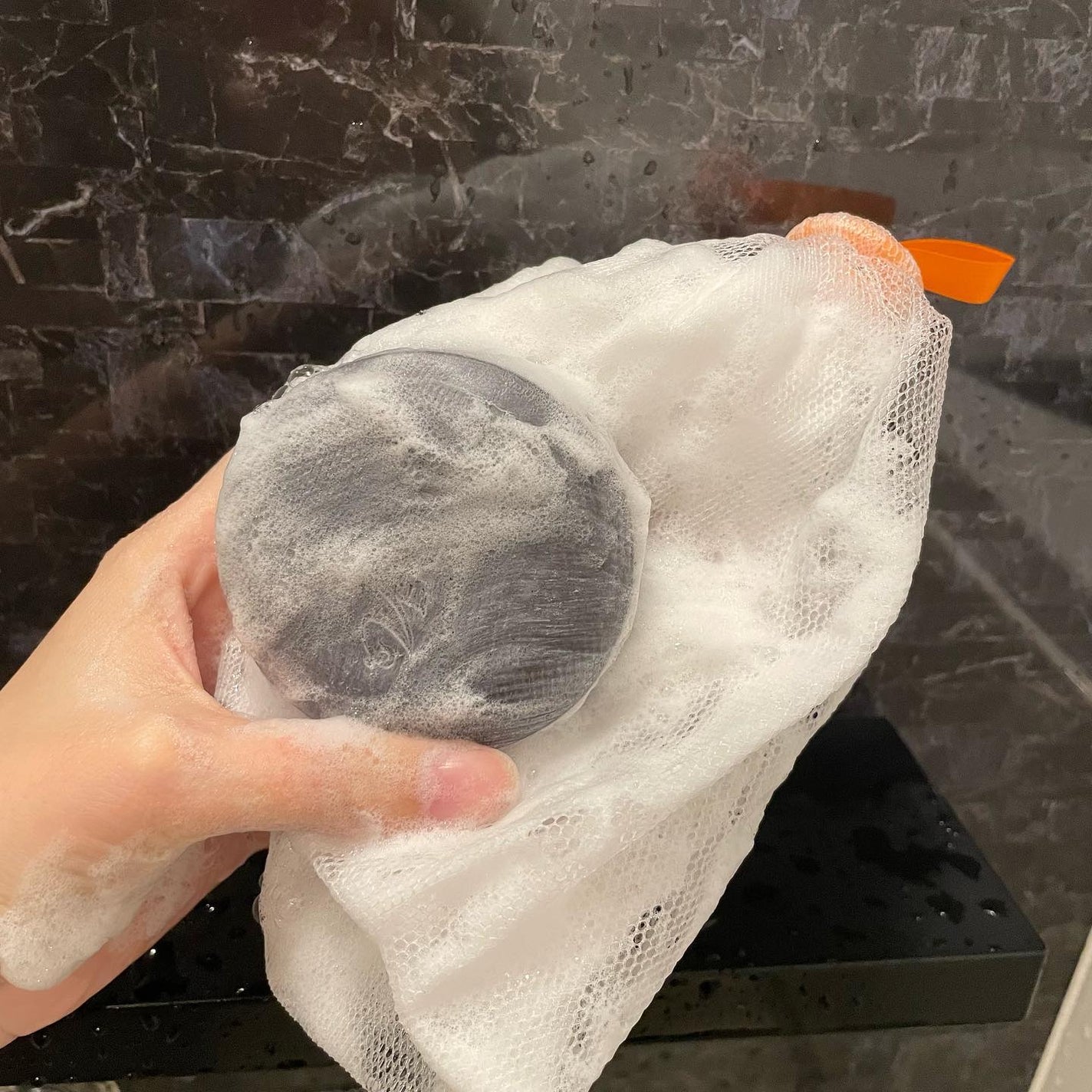 ボディアンク/ヴァーナル/ボディ石鹸を使ったクチコミ(3枚目)