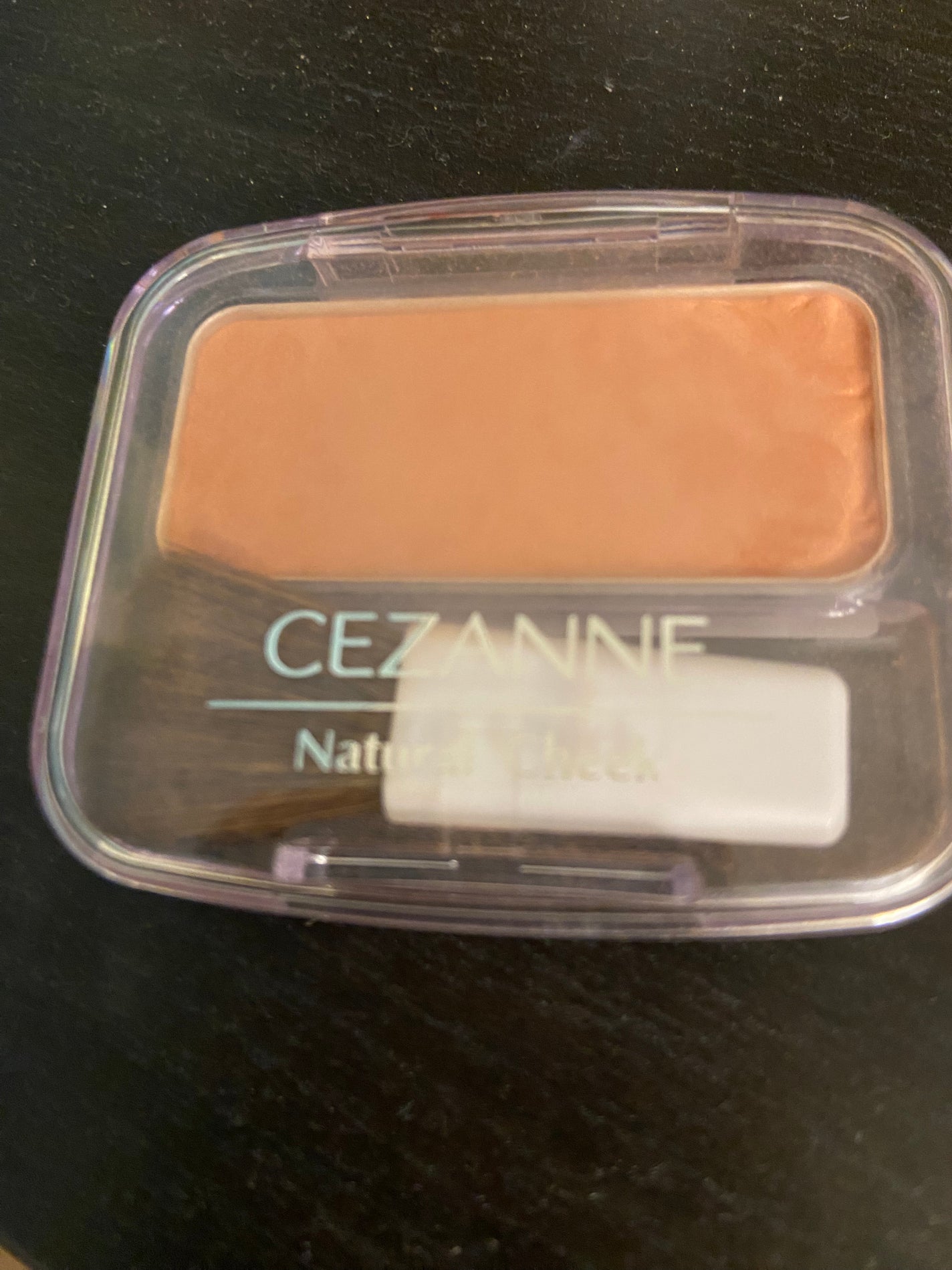 ナチュラル チークN/CEZANNE/パウダーチークを使ったクチコミ(1枚目)