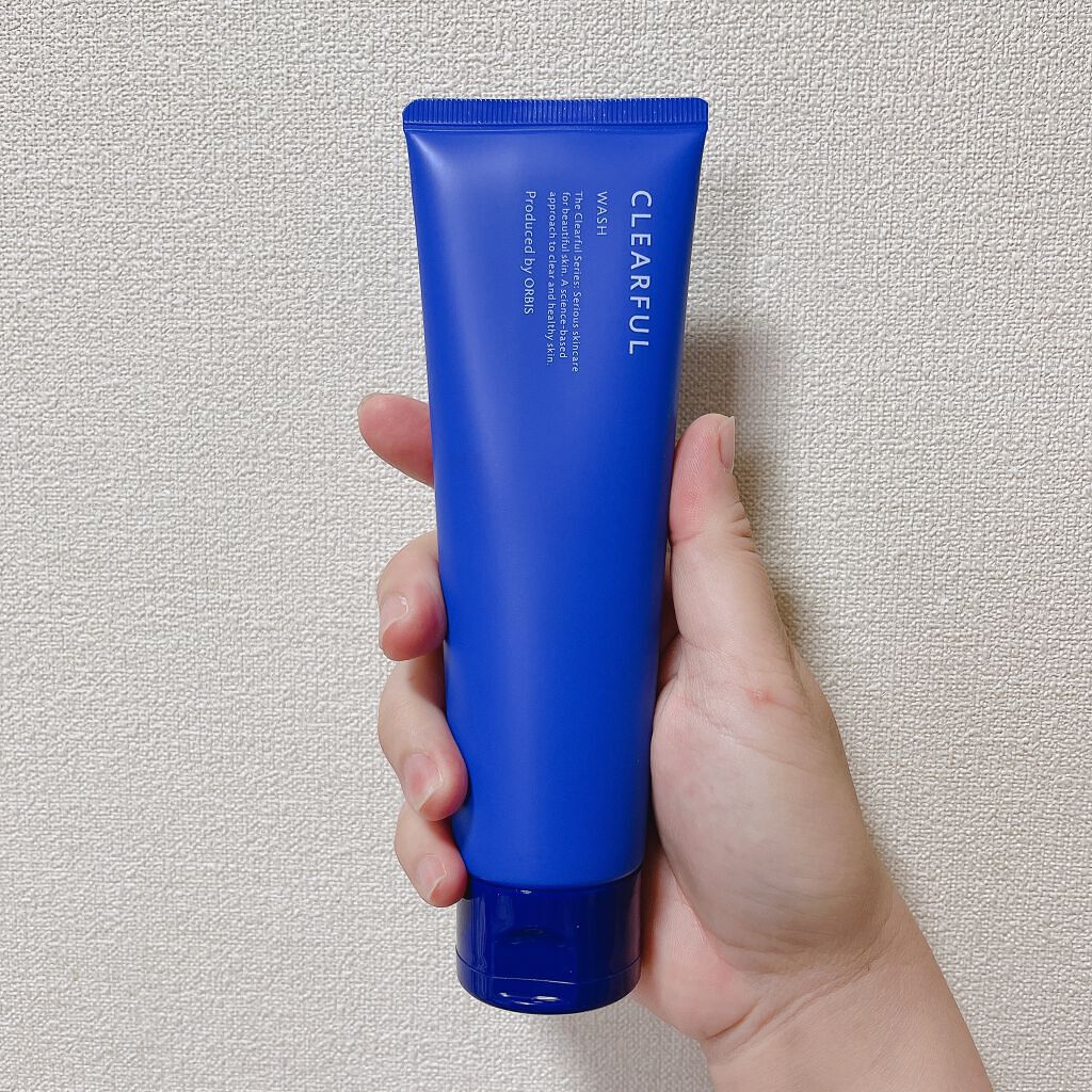 クリアフル ウォッシュ/オルビス/洗顔フォームを使ったクチコミ(7枚目)