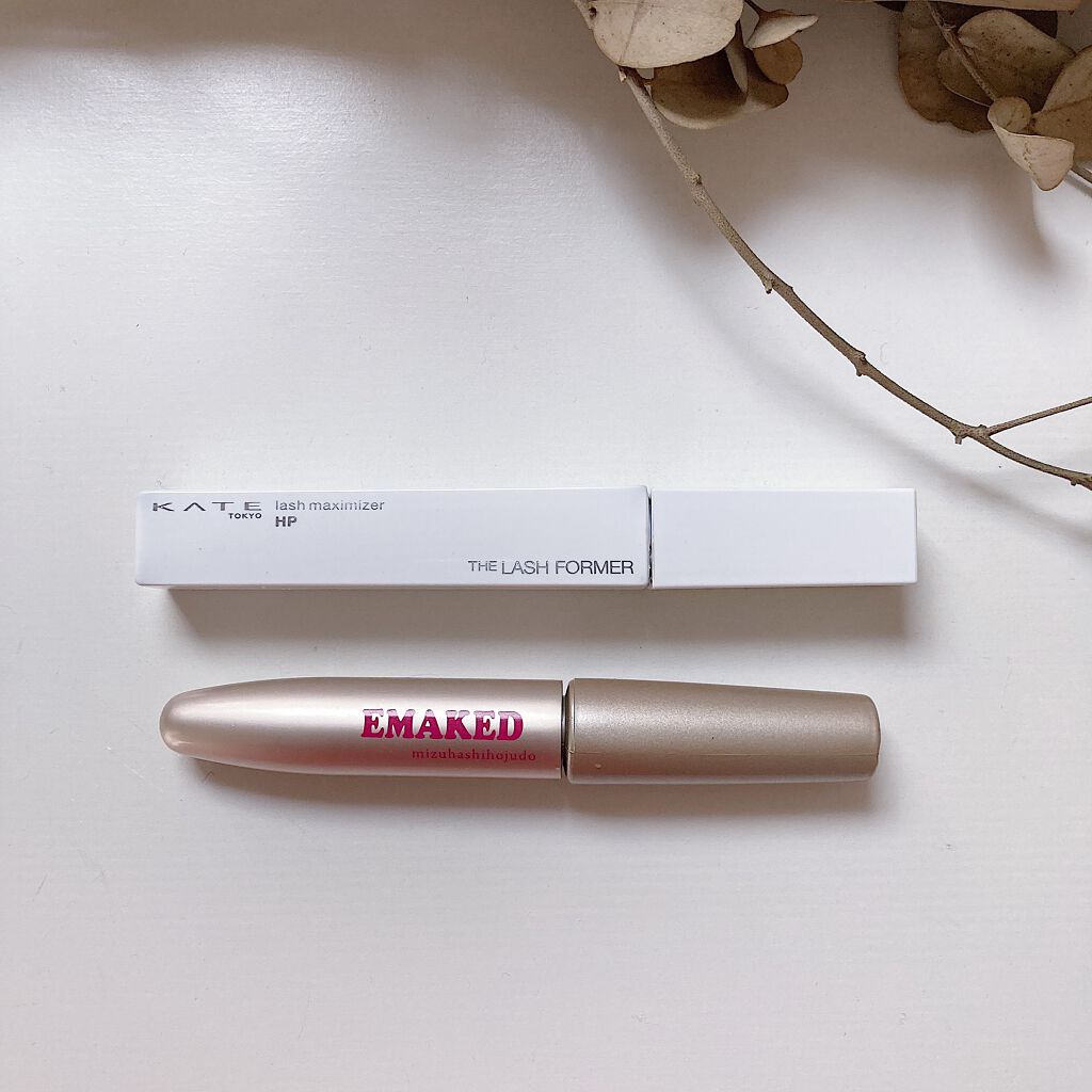 EMAKED（エマーキット）/水橋保寿堂製薬/まつげ美容液を使ったクチコミ（1枚目）