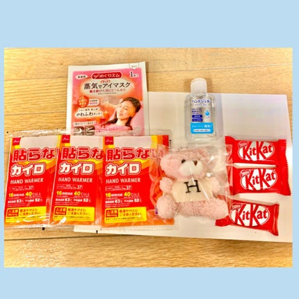 めぐりズム 蒸気でホットアイマスク 無香料/めぐりズム/ホットアイマスクを使ったクチコミ(5枚目)