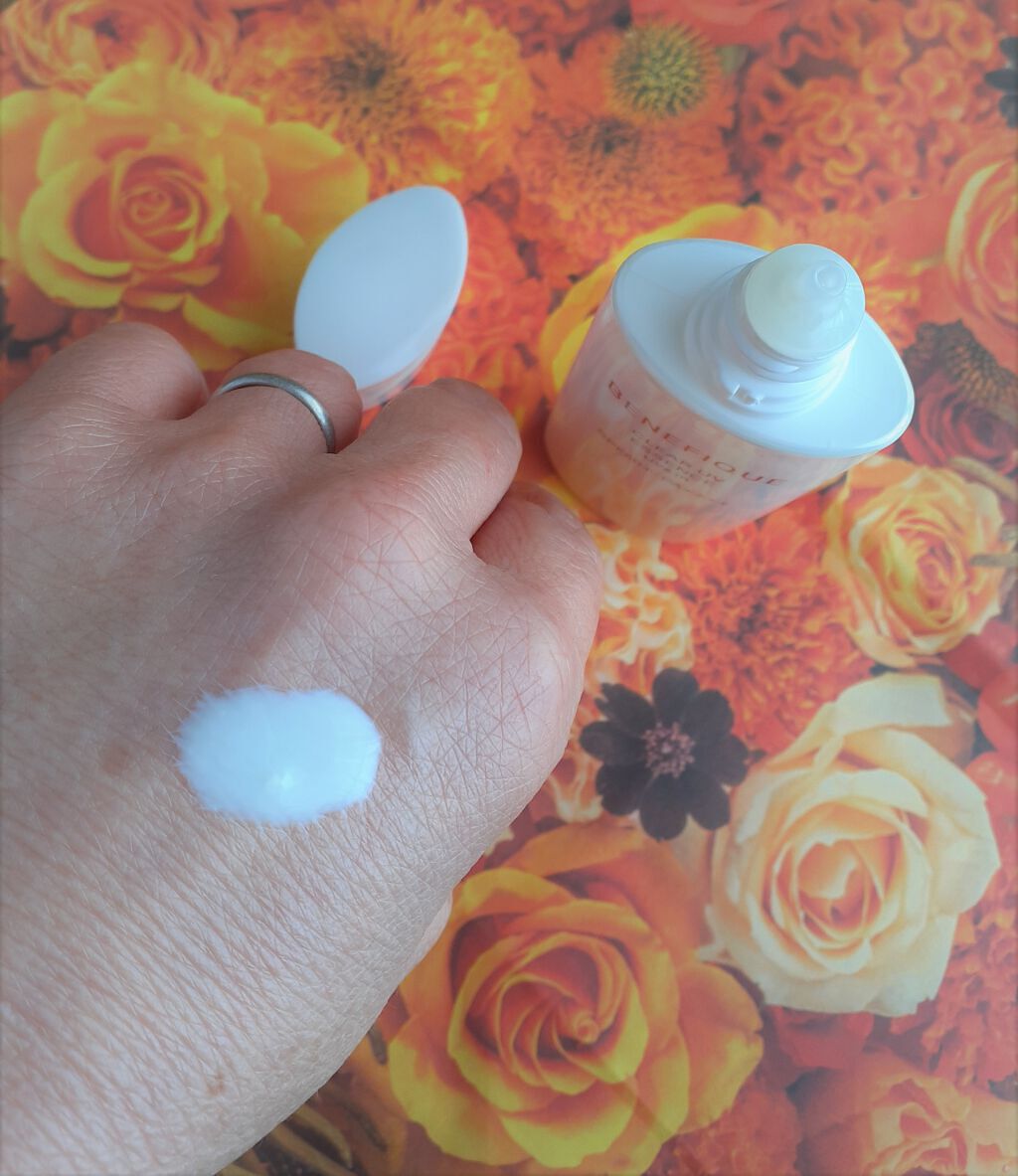 ベネフィーク クリア UV エッセンス(UV&IR)/BENEFIQUE/日焼け止めローションを使ったクチコミ(3枚目)