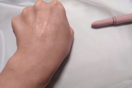 ウォンジョンヨ メタルシャワーペンシル/Wonjungyo/スティックアイシャドウを使ったクチコミ(3枚目)