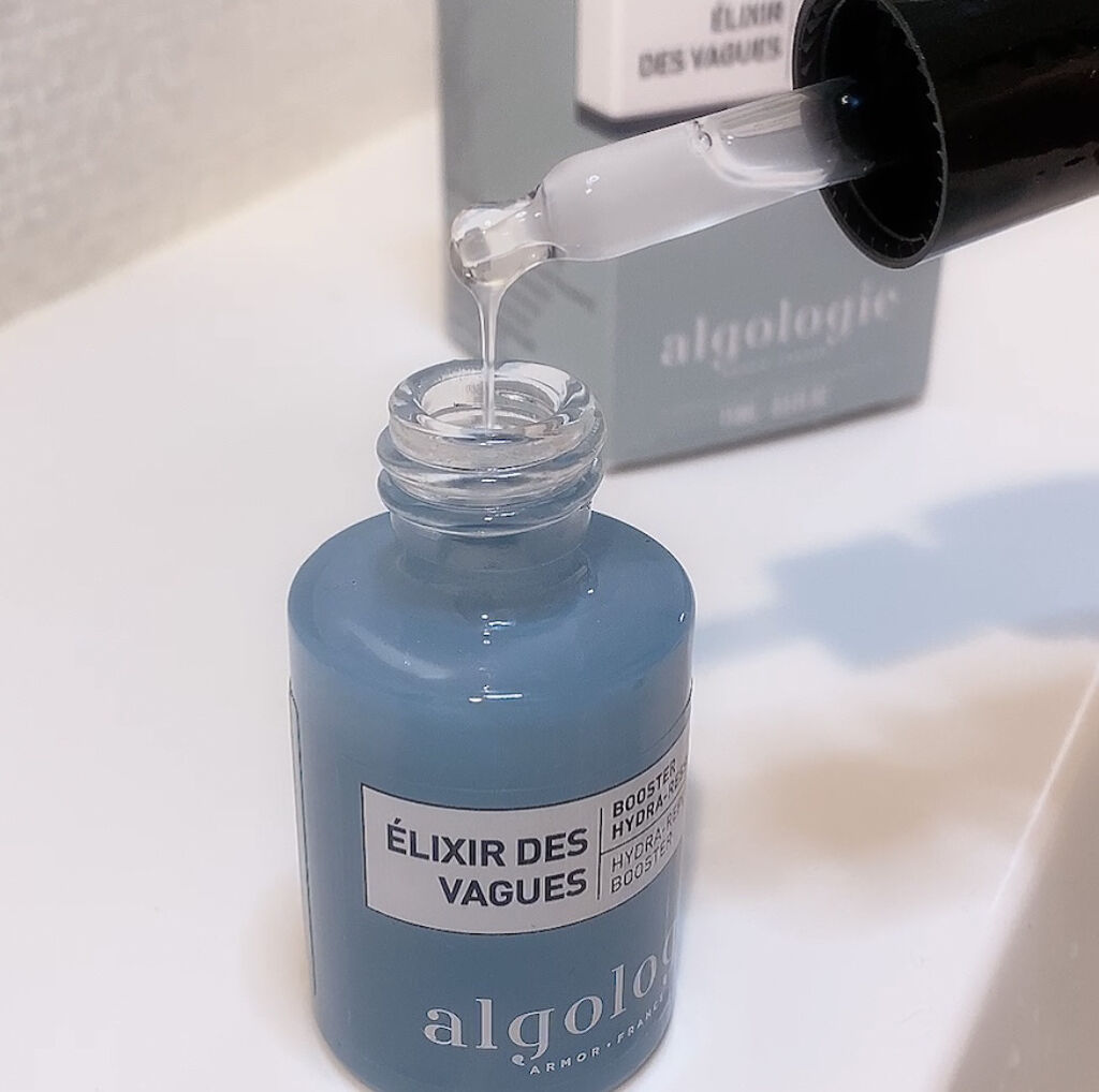 ハイドラセラム ブースター/algologie/美容液を使ったクチコミ（1枚目）