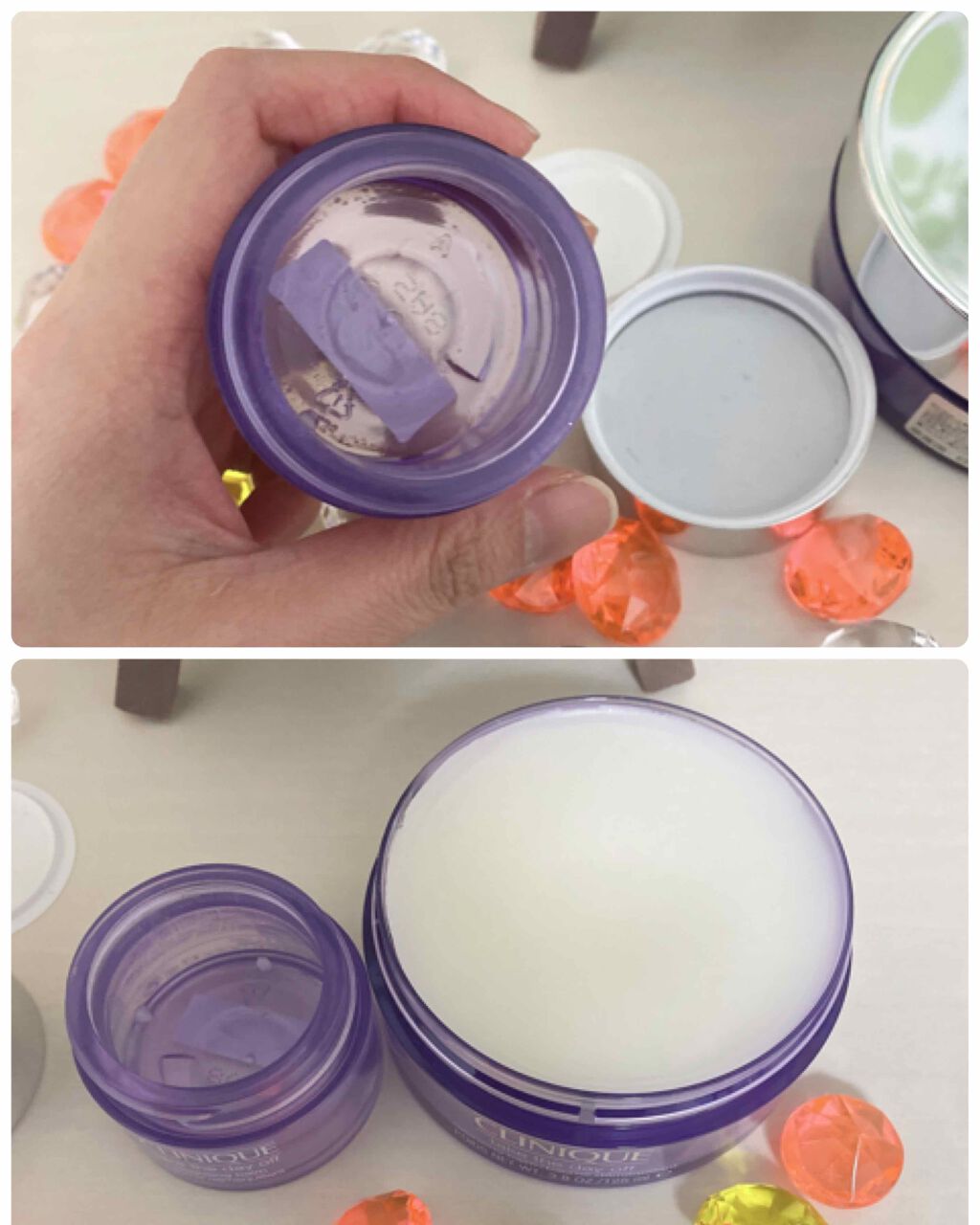 テイク ザ デイ オフ クレンジング バーム/CLINIQUE/クレンジングバームを使ったクチコミ(2枚目)