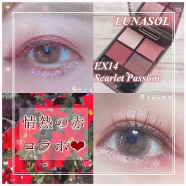 eye closet １day SweetSeries "Sweet"（アイクローゼット スウィートシリーズ スウィート） Coral/EYE CLOSET/ワンデー（１DAY）カラコンを使ったクチコミ（1枚目）