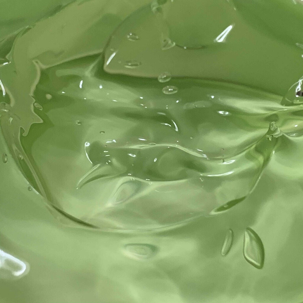 マイルド&モイスチャーアロエジェル/ネイチャーリパブリック/ボディローションを使ったクチコミ(3枚目)