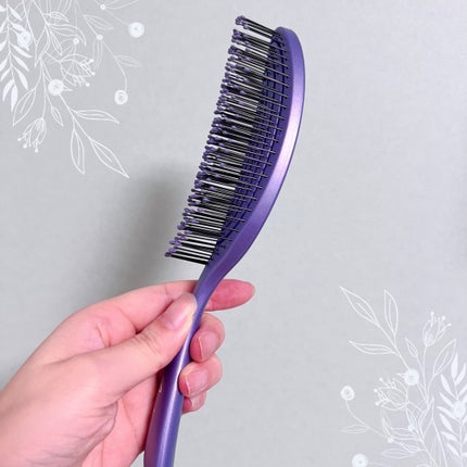 あやこ @フォロバ100 on LIPS 「植毛部が前後左右(3D)にしなるので、ブラッシング時の衝撃を吸..」(2枚目)