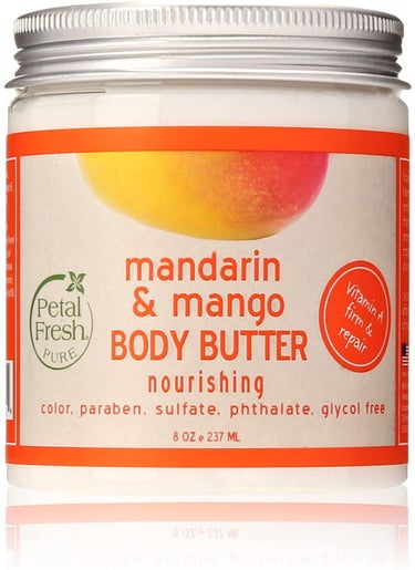 BODY BUTTER  MANDARIN & MANGO Petal Fresh Pure(ペタルフレッシュピュア)