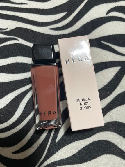 センシュアルヌードグロス/HERA/リップグロスを使ったクチコミ(2枚目)