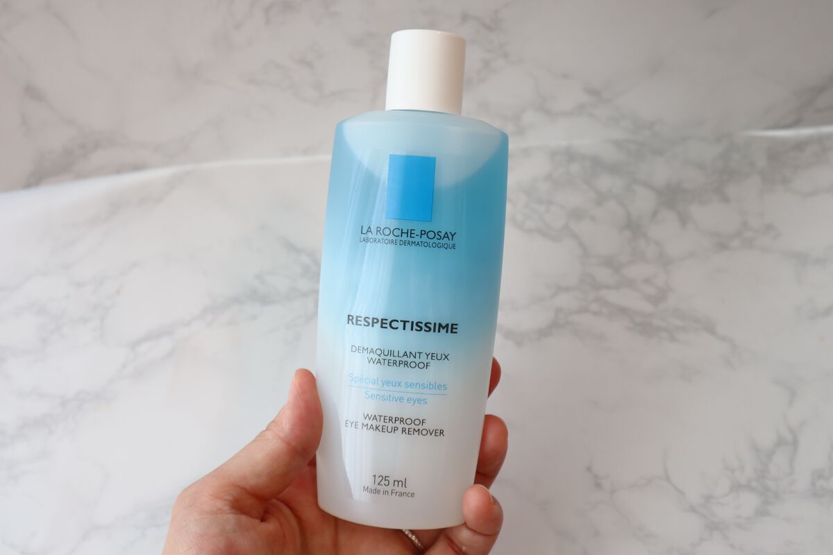 レスペクティッシム ポイントメイクアップリムーバー/ラ ロッシュ ポゼ/ポイントメイクリムーバーを使ったクチコミ（1枚目）
