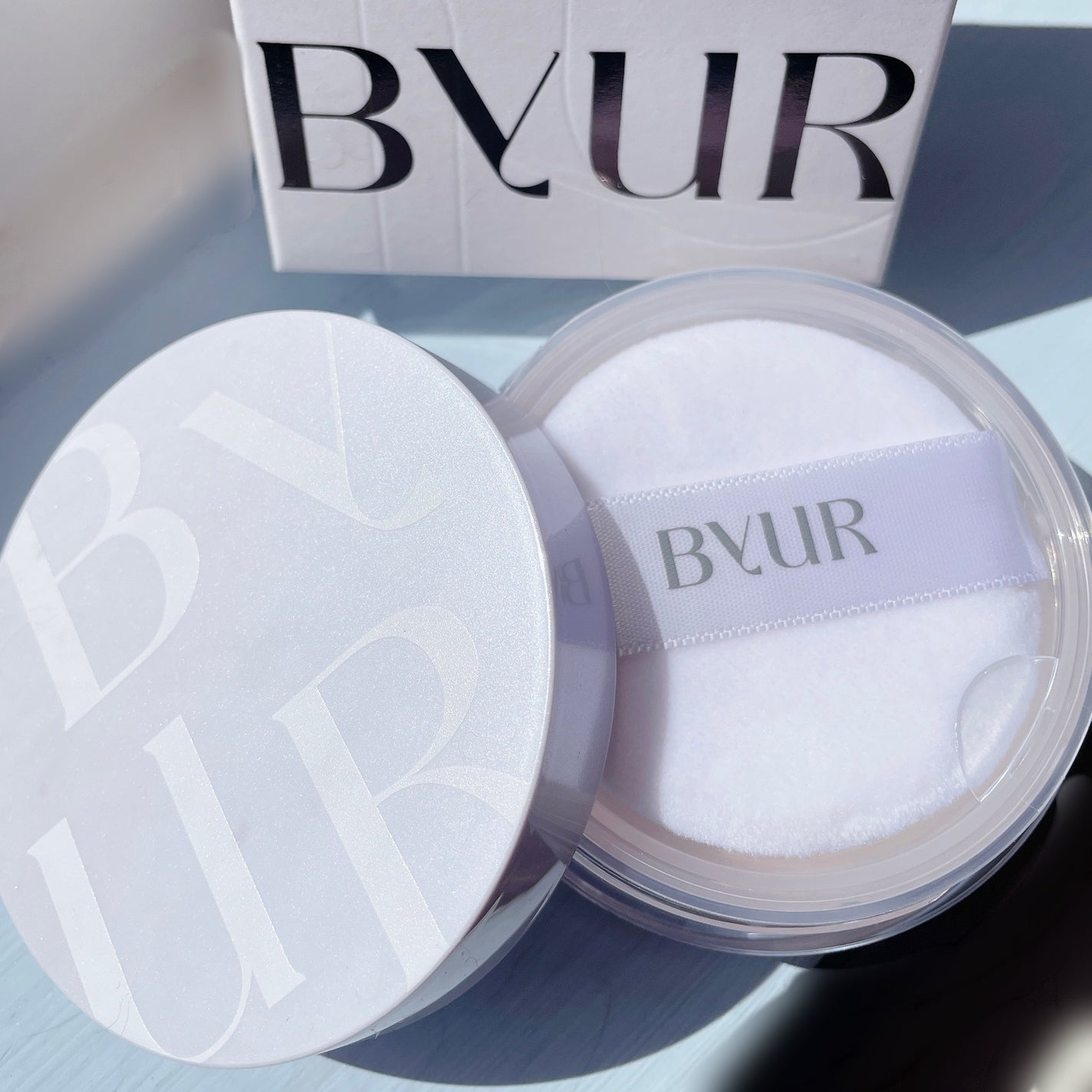 セラムフィット ルースフェイスパウダー/ByUR/ルースパウダーを使ったクチコミ(2枚目)